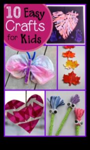 כיף עשה זאת בעצמך לקטנטנים: מלאכת יד לילדים שמעוררת יצירתיות