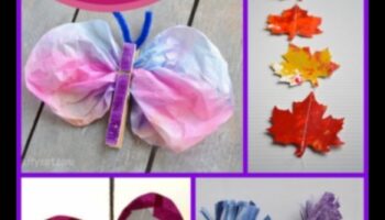 כיף עשה זאת בעצמך לקטנטנים: מלאכת יד לילדים שמעוררת יצירתיות