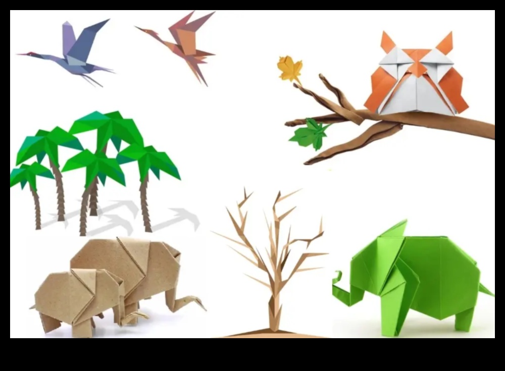 הזן של האוריגמי: קיפול להרפיה ומיקוד