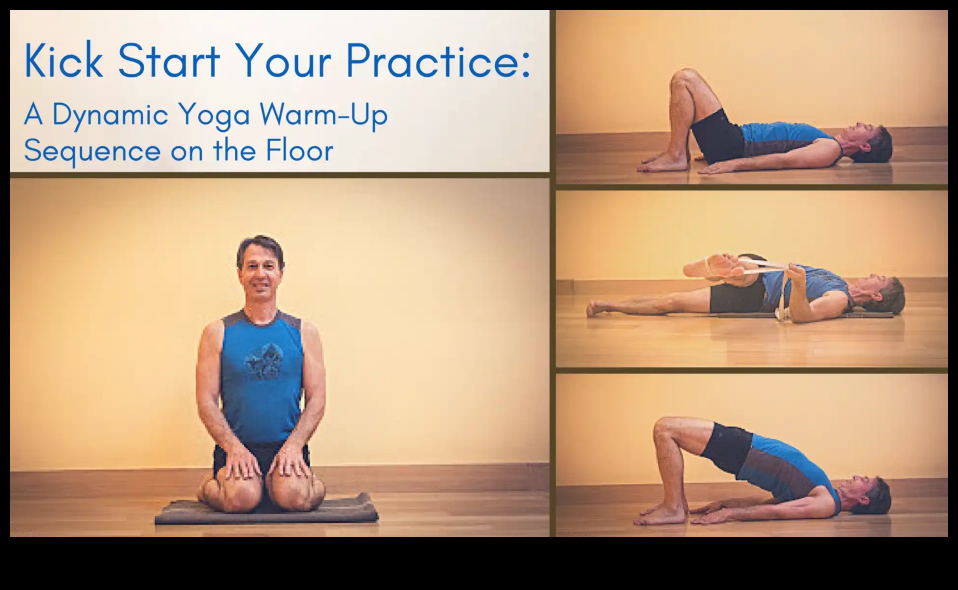 הרפתקאות חימום: חקר תנועות מגוונות להתחלה דינמית