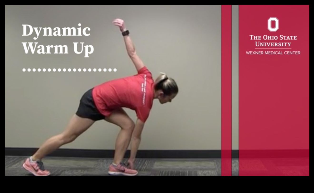 הרפתקאות חימום: חקר תנועות מגוונות להתחלה דינמית