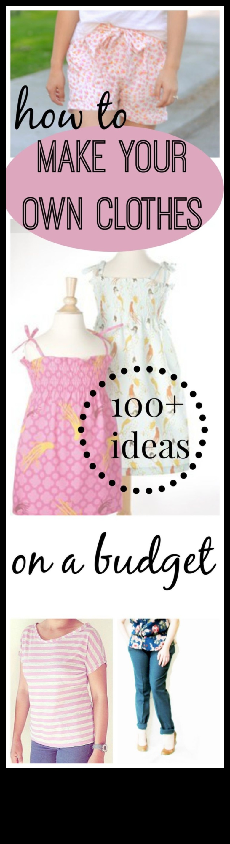 תפירת אושר: עשה זאת בעצמך בגדים ואביזרים לחיים שמחים