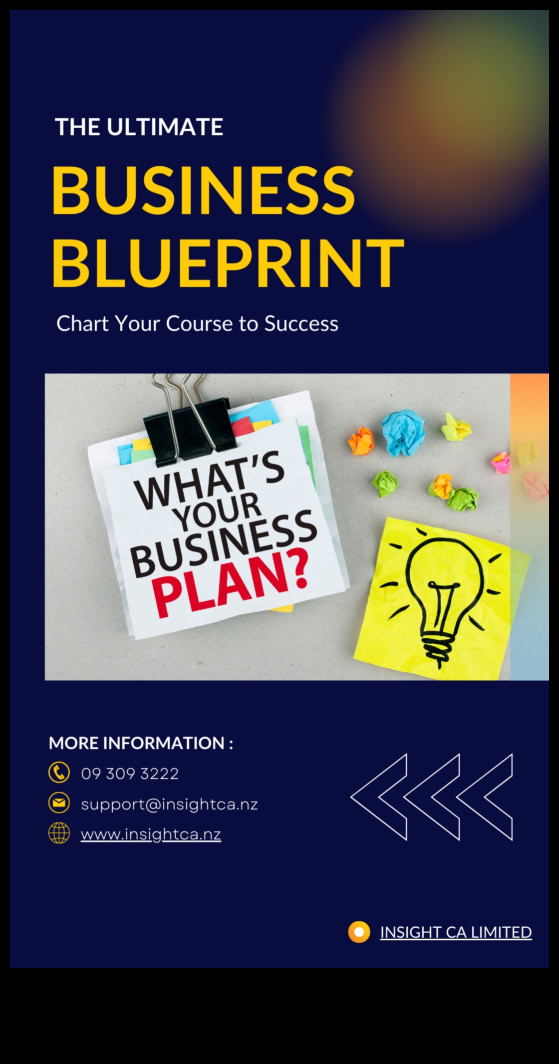 שרטוטים לברק: תכנון עסקי נחשף