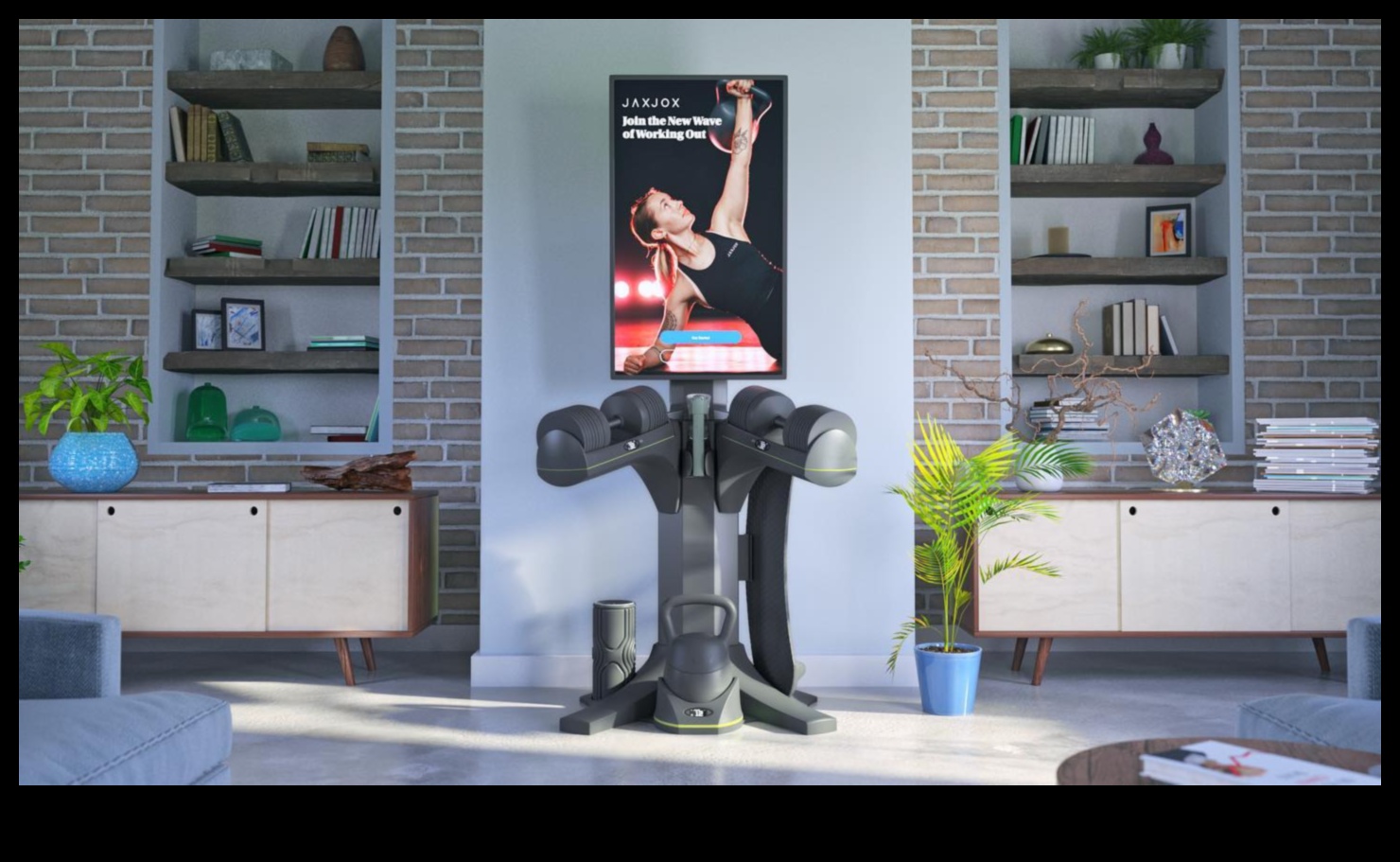 אבולוציה של כושר ביתי: שדרוג השגרה שלך עם ציוד מתקדם