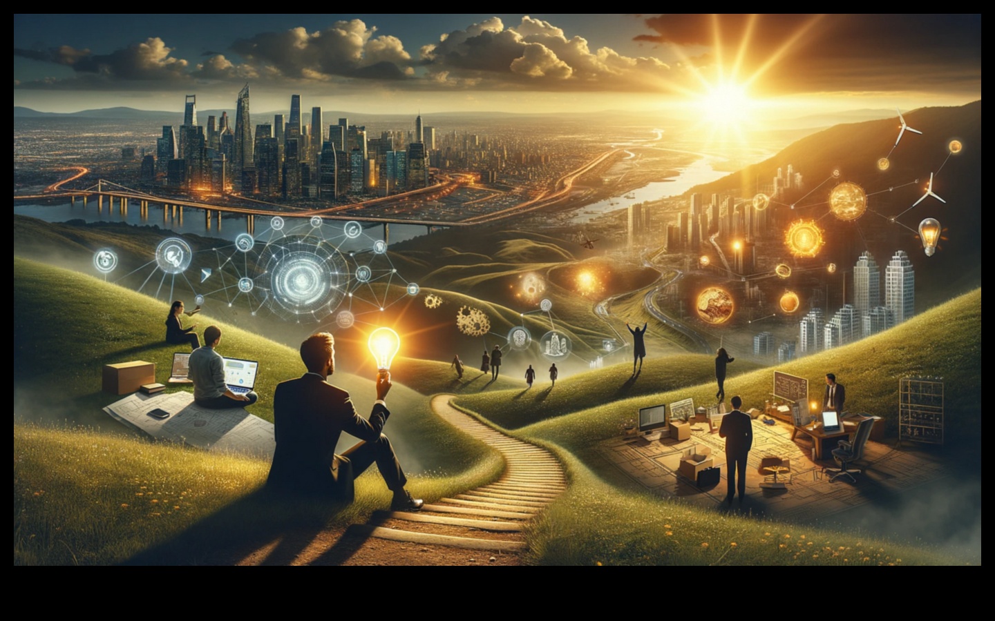 מחזון לניצחון: אסטרטגיות לאבולוציה עסקית אפקטיבית