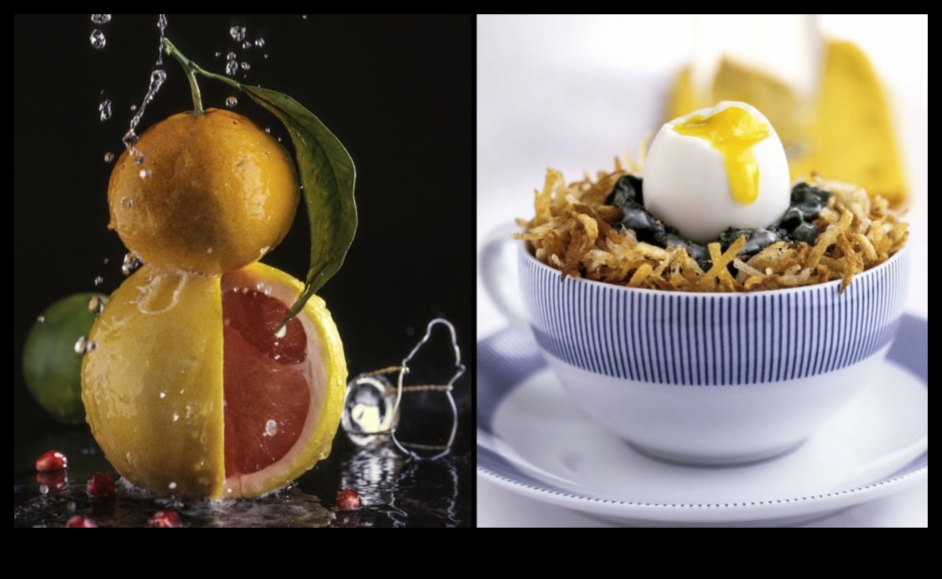 צילום אוכל עשה זאת בעצמך: לכידת יצירות קולינריות