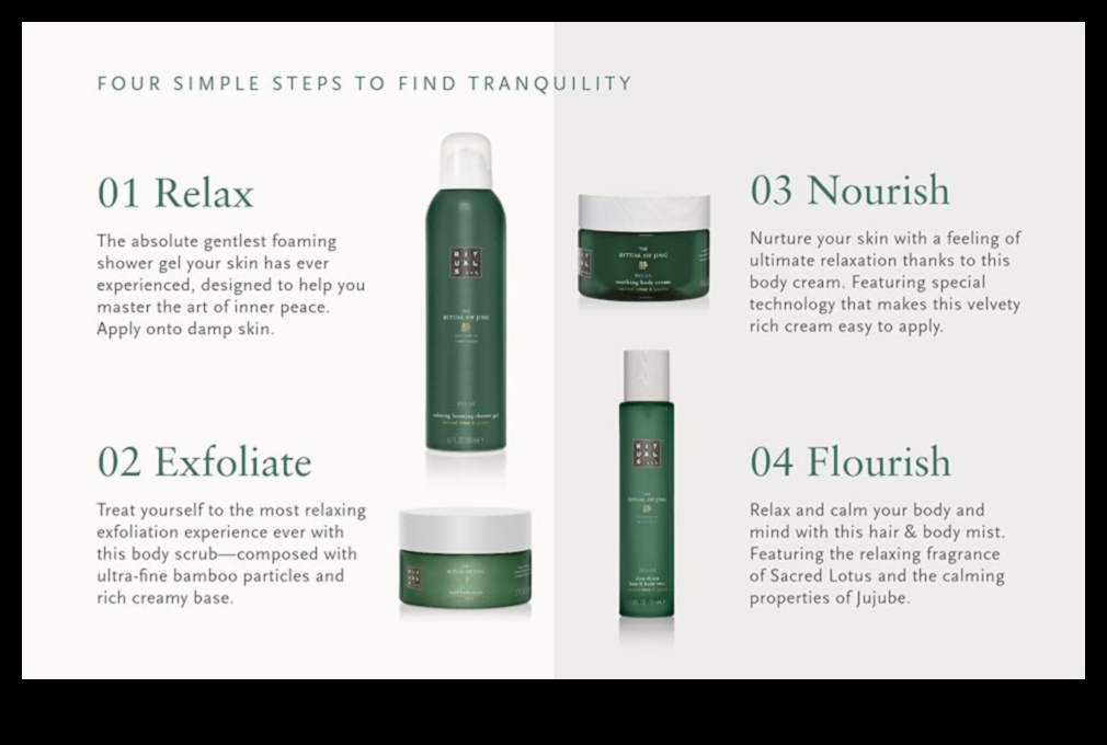 טקסי שיקום: יצירת שגרת התקררות מרגיעה