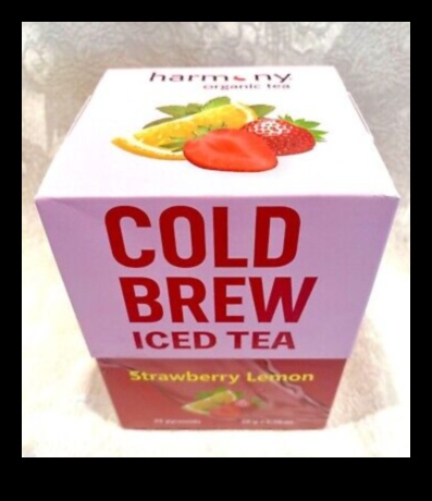 הרמוניה של תה ירוק קר: חקור את התווים המענגים של חליטות צוננות