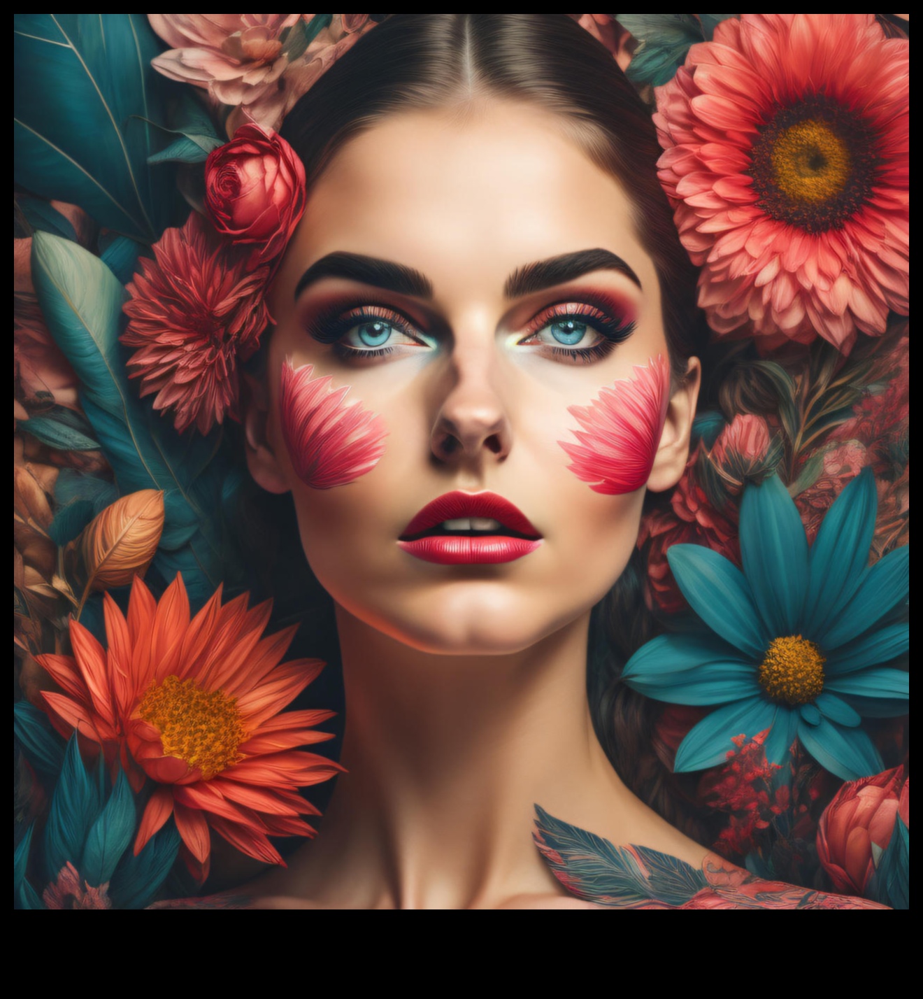 מוזה לגינה: להשרות השראה באמצעות יופי אמנותי