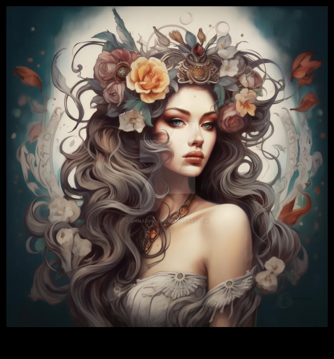 מוזה לגינה: להשרות השראה באמצעות יופי אמנותי