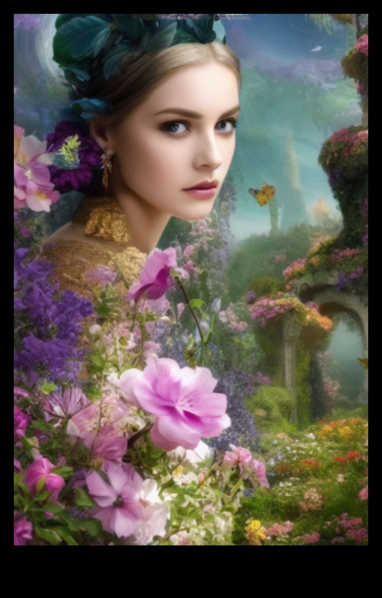 מוזה לגינה: להשרות השראה באמצעות יופי אמנותי