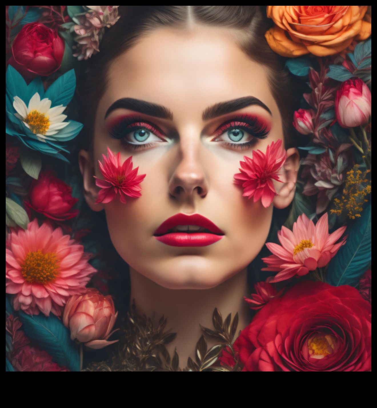 מוזה לגינה: להשרות השראה באמצעות יופי אמנותי