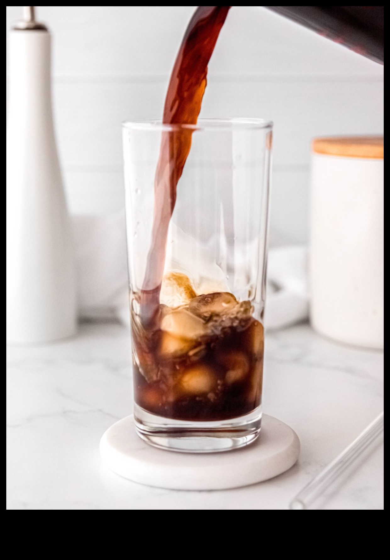 חלק וקרח: מתענגים על העושר של Cold Brew Coffee