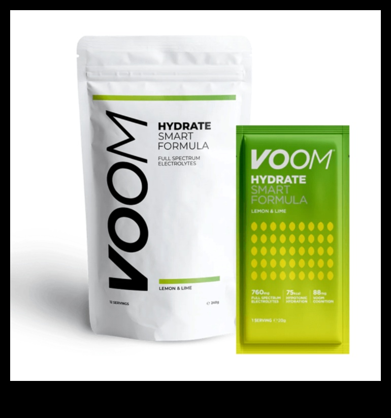 סימפוניה אלקטרוליטים: הרמוניה של טעמים במשקה המרענן שלך