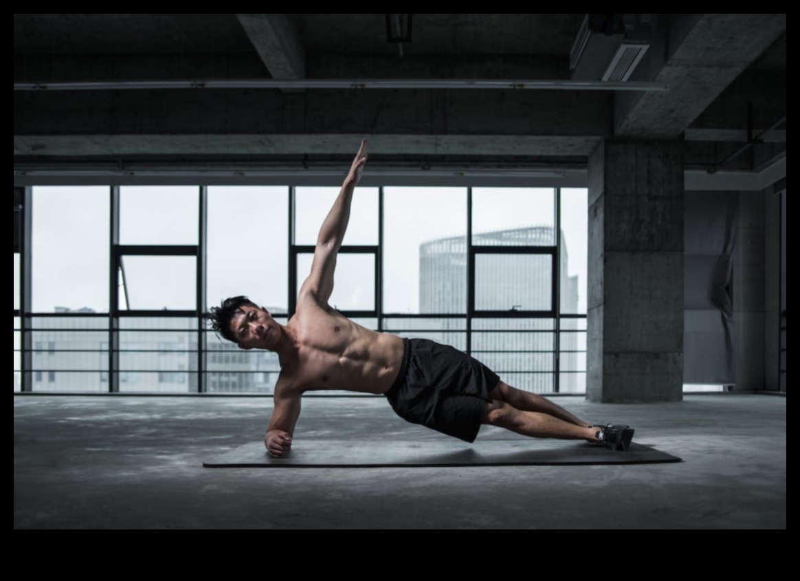 כושר בסיסי: בניית כוח באמצעות אימוני ליבה