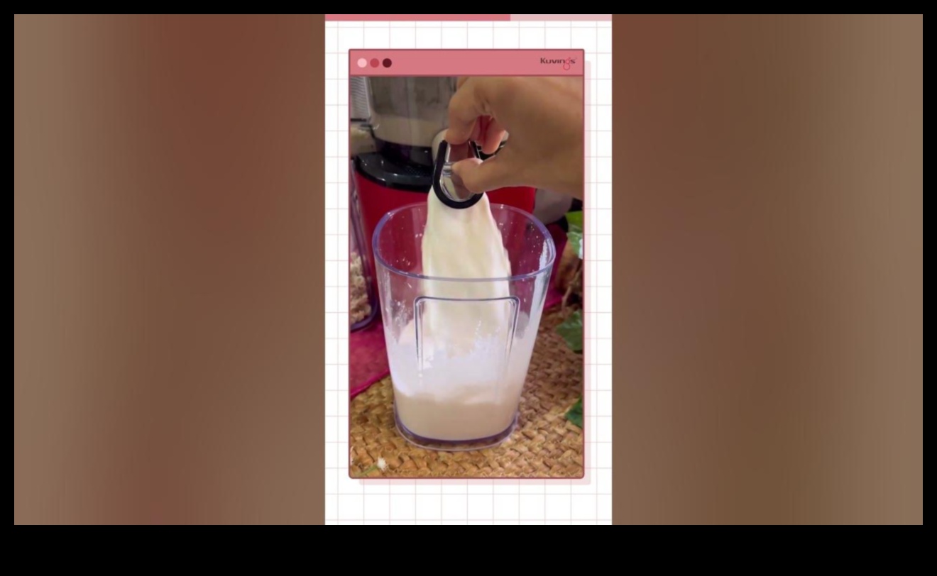 אלגנטיות ארוחת בוקר: להתחיל את היום שלך נכון עם חלב שקדים