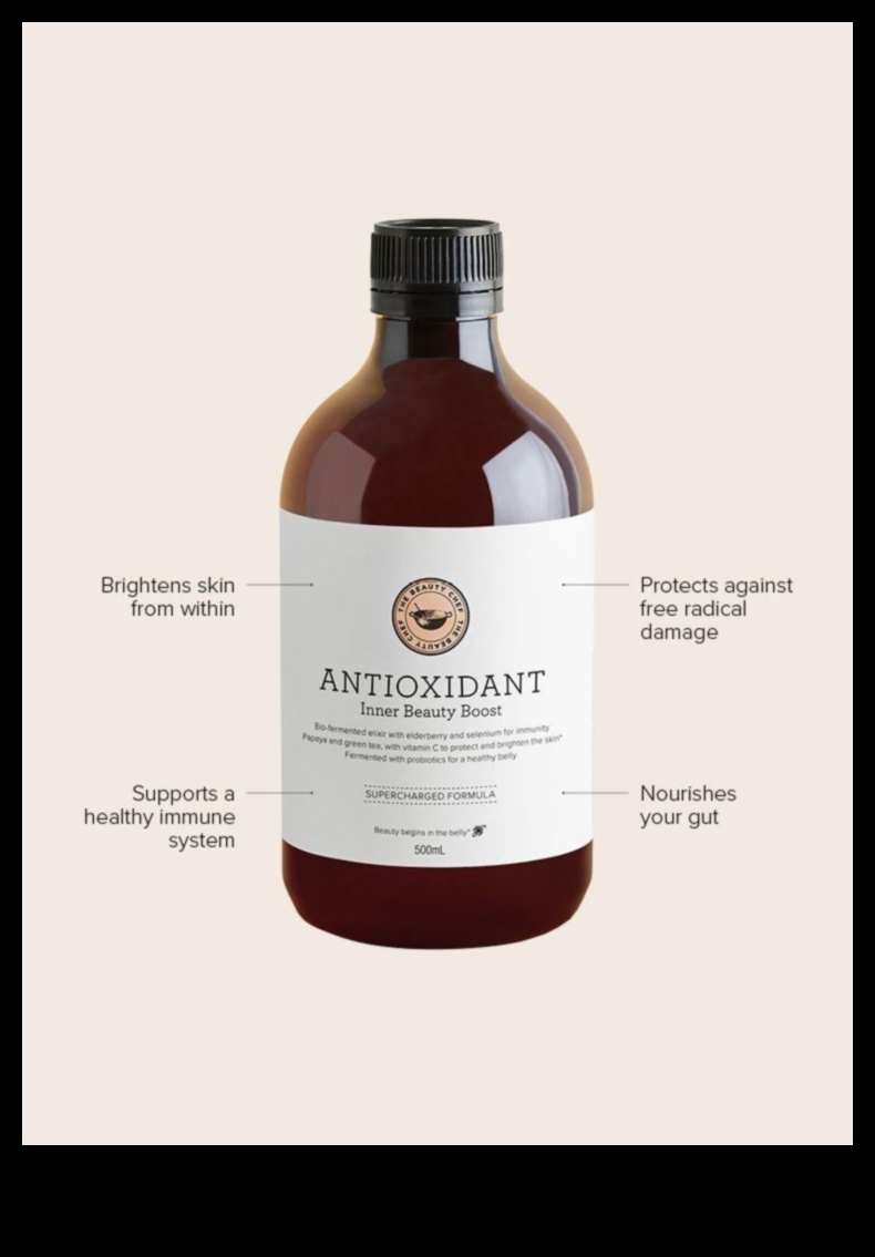 חיזוק נוגדי חמצון: הזנת הגוף שלך עם סליקי מיצים משחררי רעלים