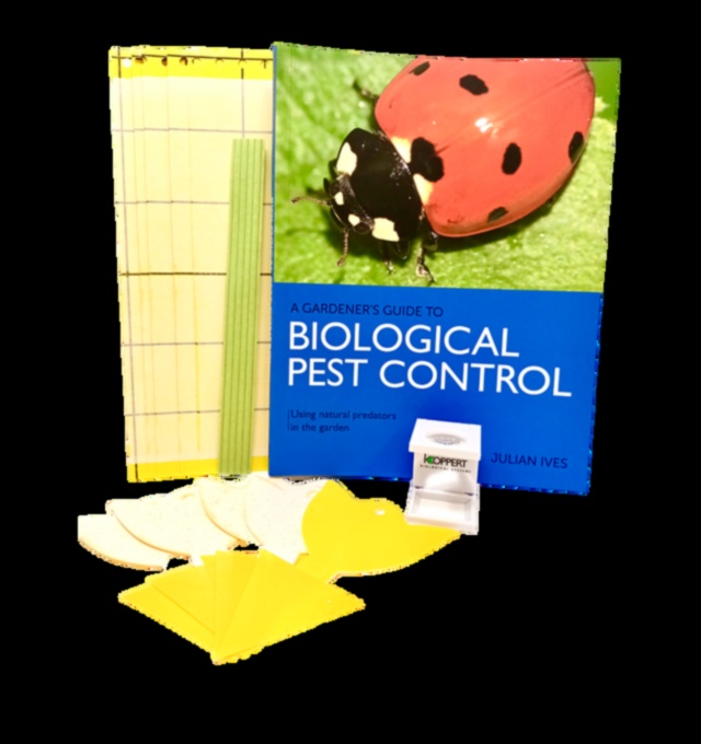 באגים, חזור! שרטוט של גנן להדברת מזיקים