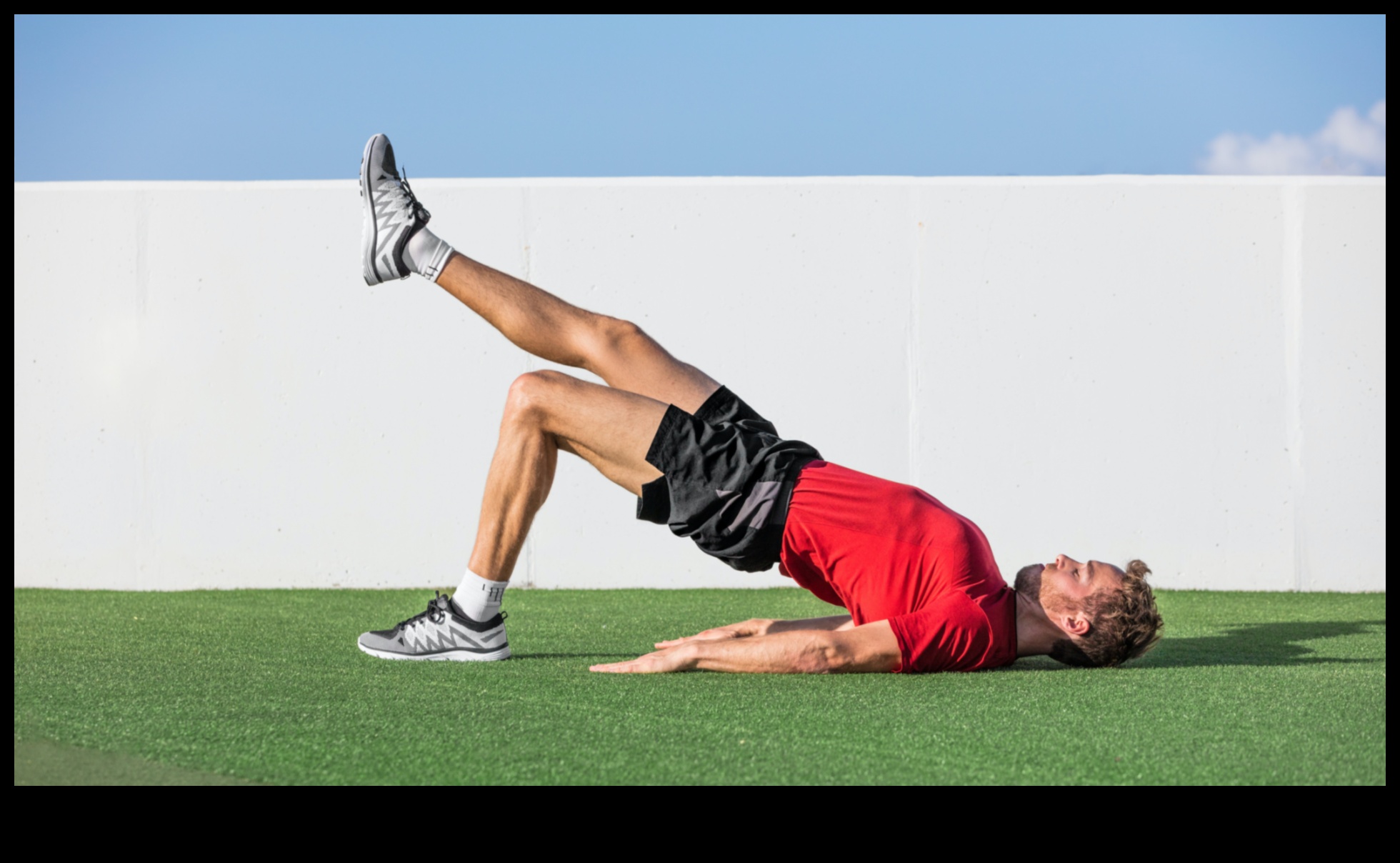 צעדים מפוסלים: יצירת יצירת מופת ויזואלית עם תרגילי רגליים