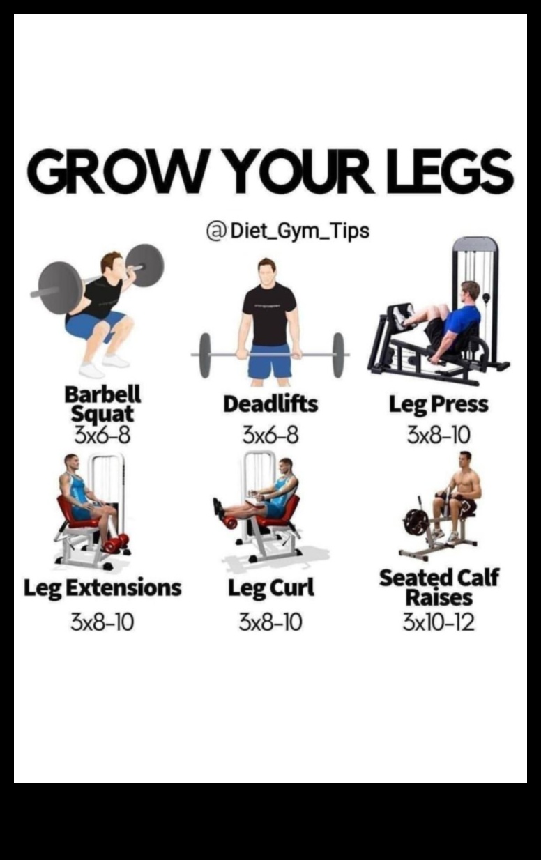 צעדים מפוסלים: יצירת יצירת מופת ויזואלית עם תרגילי רגליים