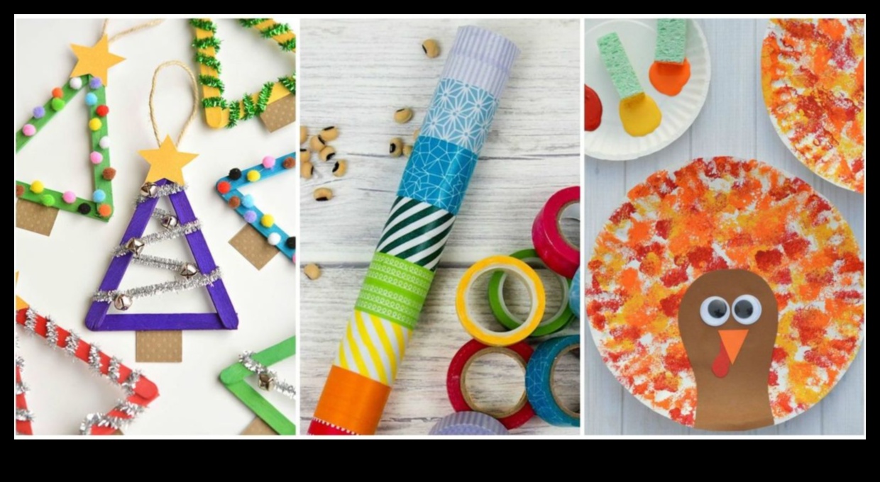 כיף עשה זאת בעצמך לקטנטנים: מלאכת יד לילדים שמעוררת יצירתיות