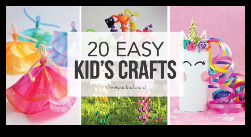 כיף עשה זאת בעצמך לקטנטנים: מלאכת יד לילדים שמעוררת יצירתיות