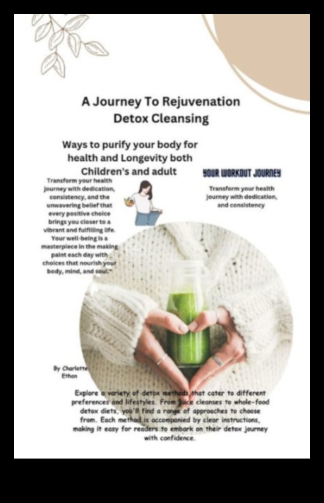 יומני ניקוי רעלים: רישום מסע הבריאות שלך ביומן עם מיצים עשירים בחומרים מזינים