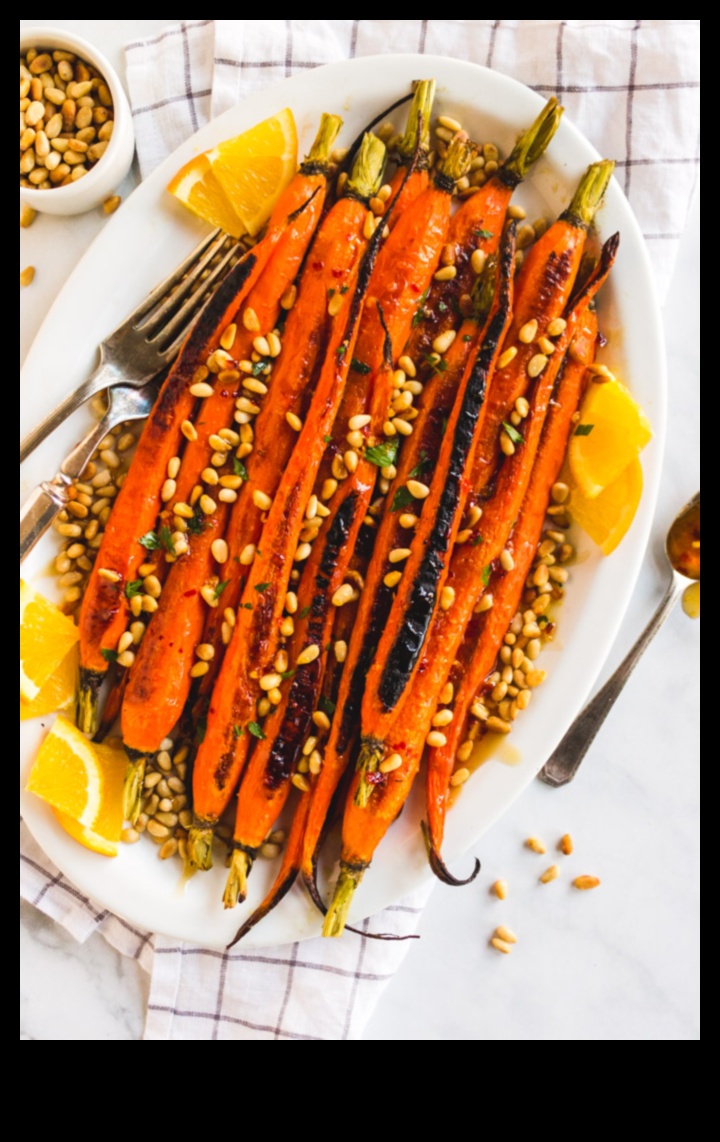 Golden Fusion: יצירת תערובת מיץ גזר-תפוזים מושלמת