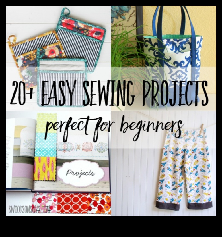 יצירה עם בד: פרויקטי תפירה עשה זאת בעצמך לכל רמות המיומנות