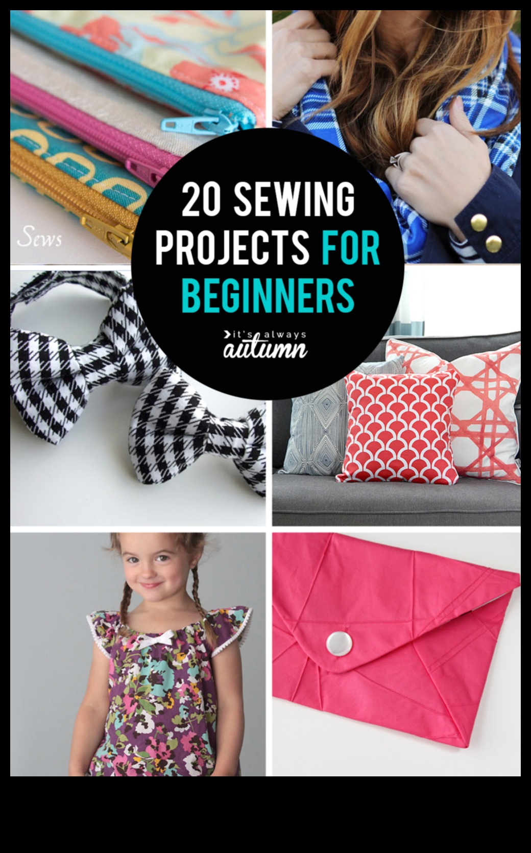 יצירה עם בד: פרויקטי תפירה עשה זאת בעצמך לכל רמות המיומנות