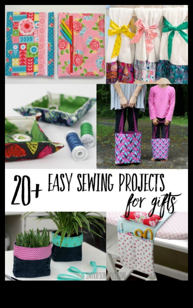 יצירה עם בד: פרויקטי תפירה עשה זאת בעצמך לכל רמות המיומנות