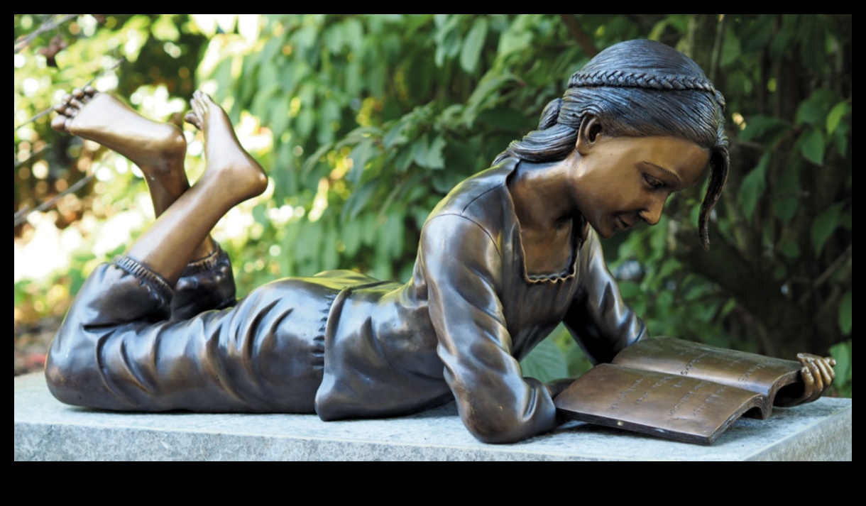 מוזה לגינה: אמנות שובת לב כדי לתת השראה לגן החיות שלך