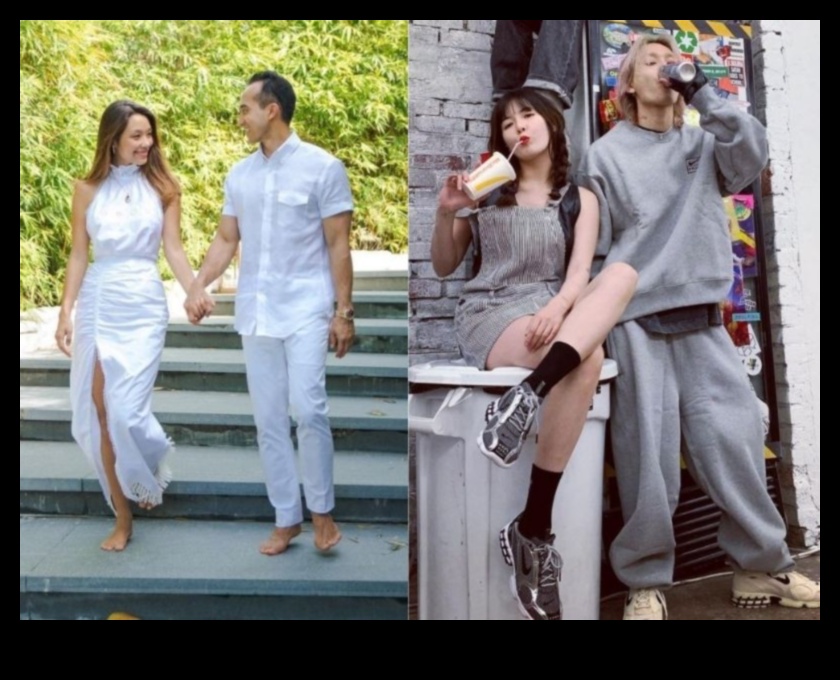 זוגות מיומנים: עשה זאת בעצמך ביגוד ואביזרים תואמים