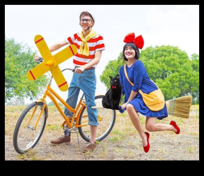 זוגות מיומנים: עשה זאת בעצמך ביגוד ואביזרים תואמים