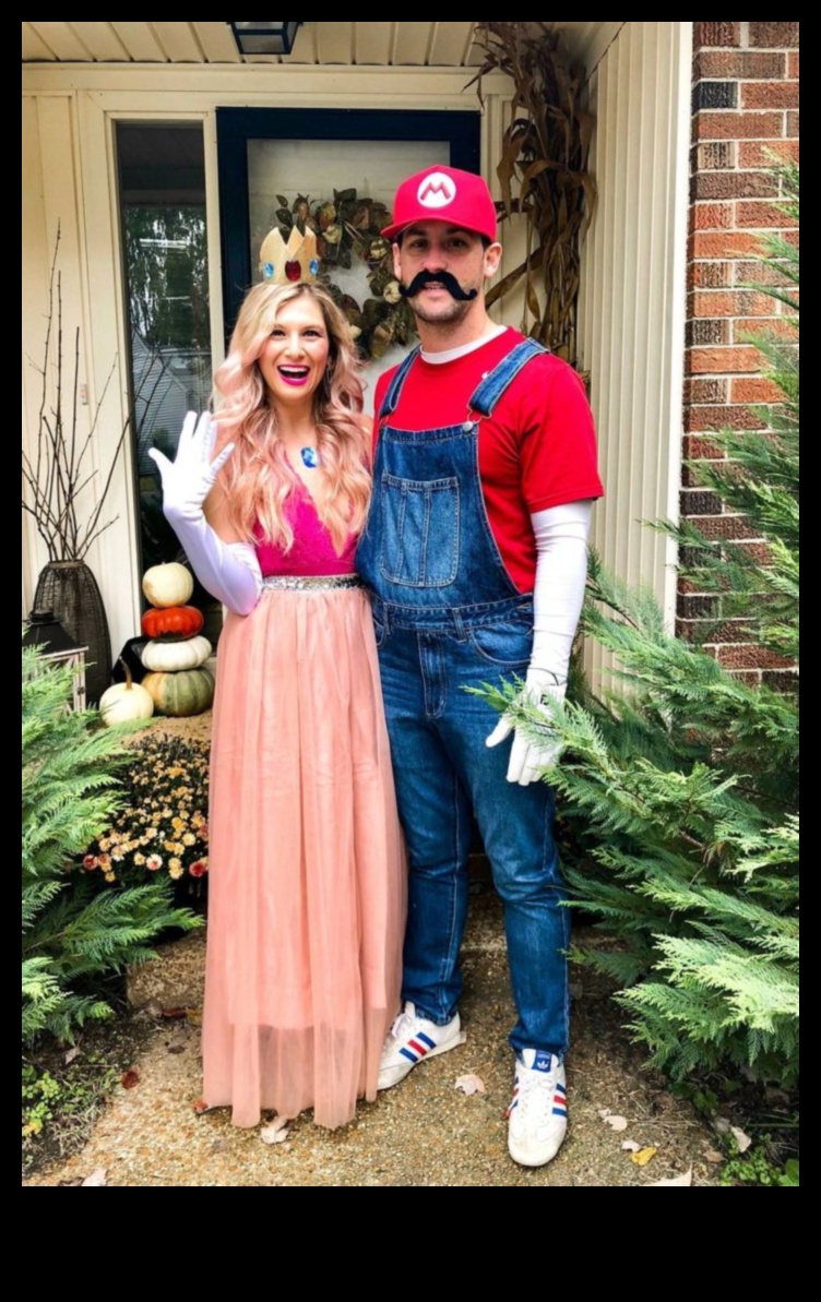 זוגות מיומנים: עשה זאת בעצמך ביגוד ואביזרים תואמים