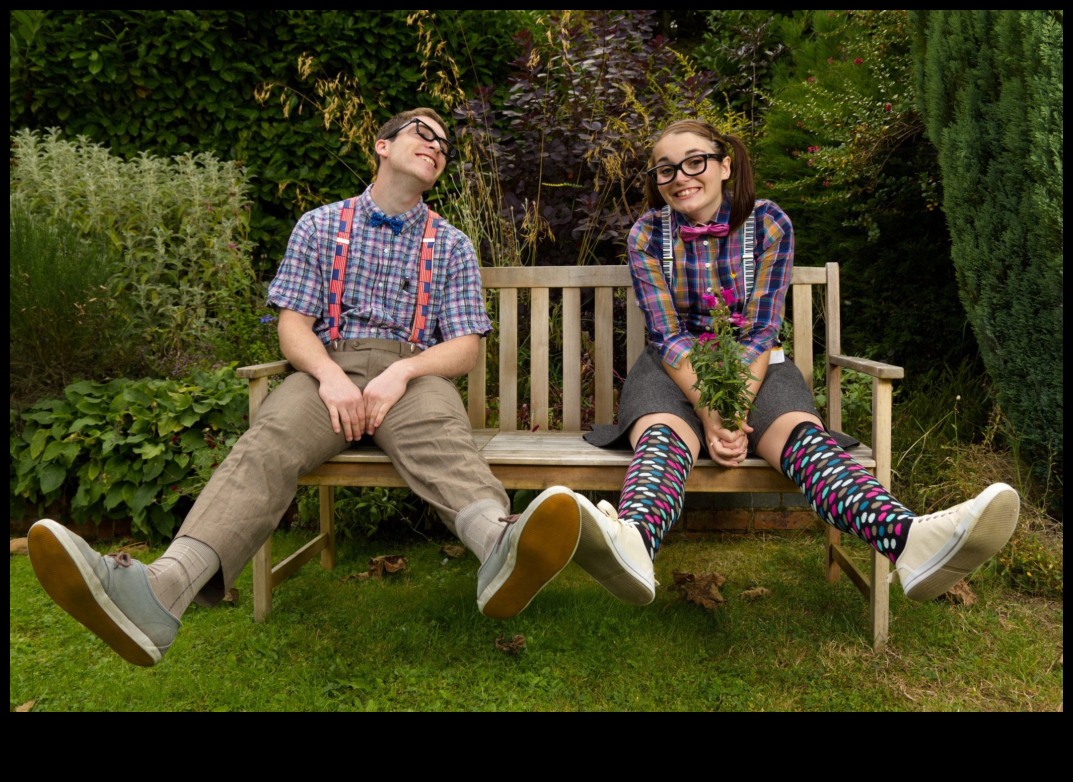 זוגות מיומנים: עשה זאת בעצמך ביגוד ואביזרים תואמים