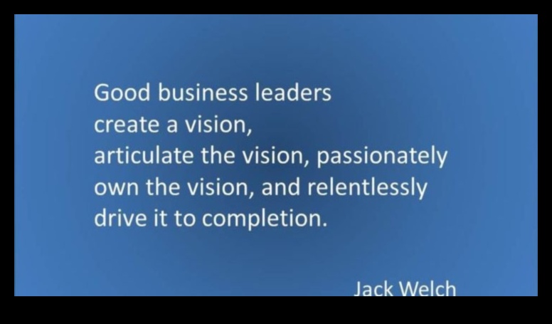 מחזון לערך: שחרור כוחה של מנהיגות עסקית