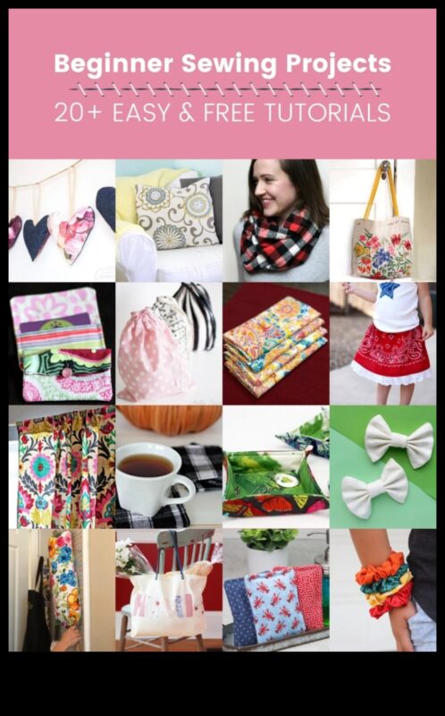 יצירה עם בד: פרויקטי תפירה עשה זאת בעצמך לכל רמות המיומנות