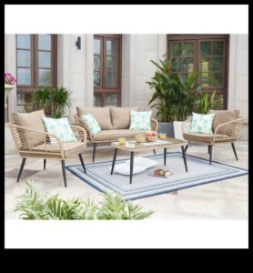 Alfresco Comfort: אמצו רגיעה עם ריהוט אופנתי