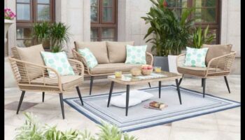 Alfresco Comfort: אמצו רגיעה עם ריהוט אופנתי