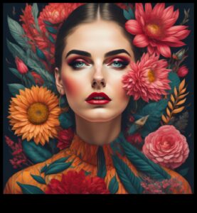 מוזה לגינה: להשרות השראה באמצעות יופי אמנותי