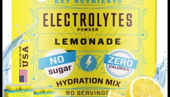 סימפוניה אלקטרוליטים: הרמוניה של טעמים במשקה המרענן שלך