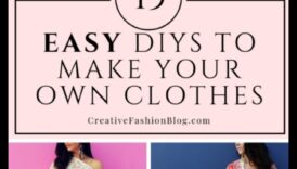 תפירת אושר: עשה זאת בעצמך בגדים ואביזרים לחיים שמחים