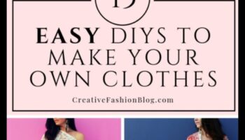 תפירת אושר: עשה זאת בעצמך בגדים ואביזרים לחיים שמחים