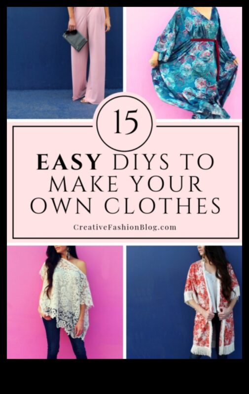 תפירת אושר: עשה זאת בעצמך בגדים ואביזרים לחיים שמחים