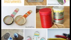 כלי נגינה עשה זאת בעצמך לילדים: יצירת צלילים עם חפצי בית