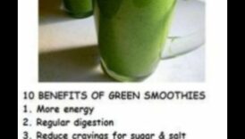 הרגישו את האווירה הירוקה: חקור את ההשפעות החיוביות של שייקים ירוקים