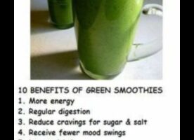 הרגישו את האווירה הירוקה: חקור את ההשפעות החיוביות של שייקים ירוקים