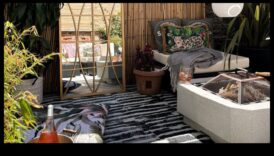 הרמוניה בפריחה: הדגשים מסוגננים למקלט הגן שלך