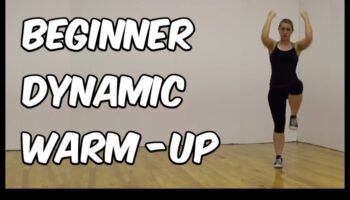 הרפתקאות חימום: חקר תנועות מגוונות להתחלה דינמית